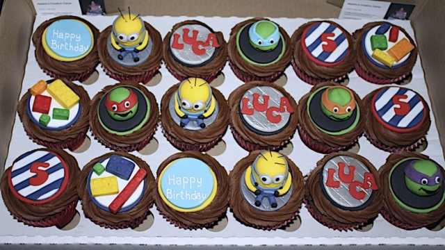 "Minions, Lego, Ninja Turtles"