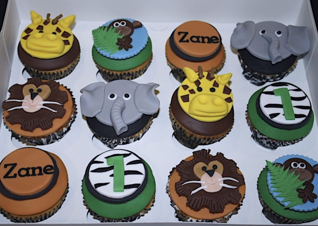 "Jungle Animals"