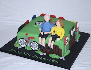 "Cycling Cake"