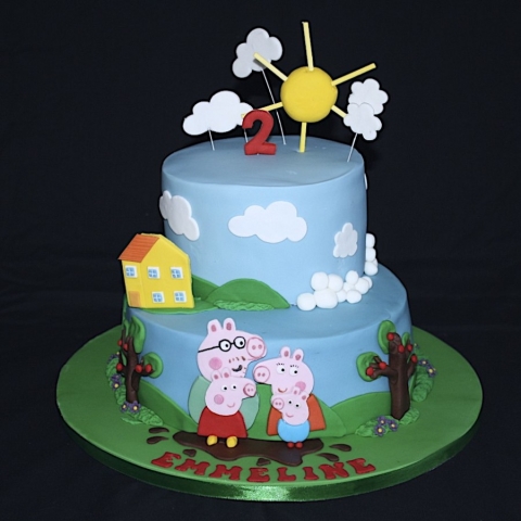 "Peppa Pig Two Tier"