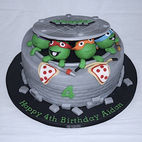 "Teenage Mutant Ninja Turtles"