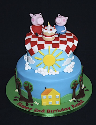 "Peppa Pig Two Tier"