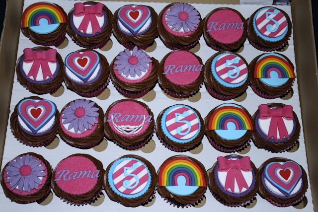 "Rainbows & Flowers"