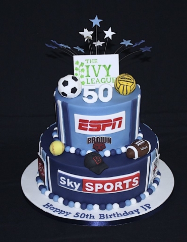"Ivy League Sports Two Tier"