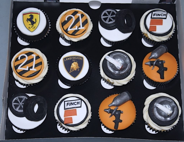 "Mechanic Cupcakes"