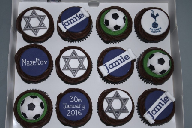 "Barmitzvah Cupcakes"
