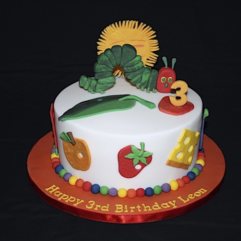"The Hungry Caterpillar"