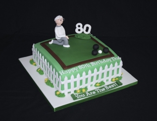 "Lawn Bowls 80th"