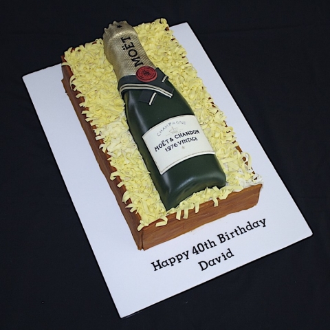 "Moet Chandon Champagne"