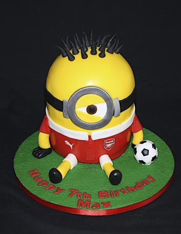"Arsenal Minion Cake"