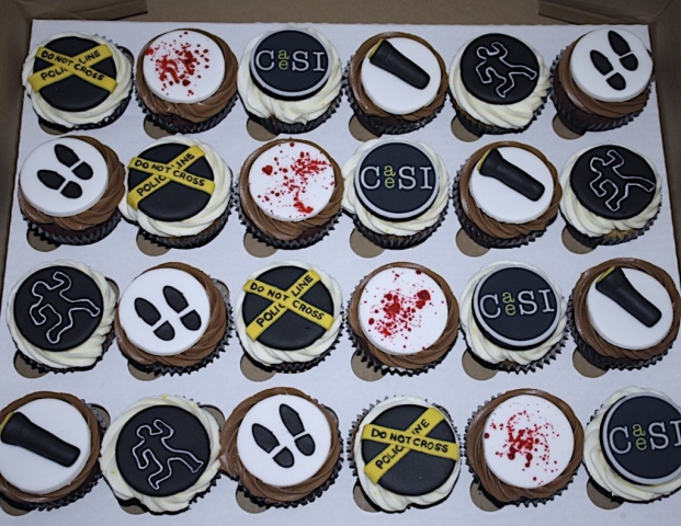 "CSI Cupcakes"