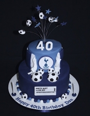 "Tottenham Hotspur Two Tier"