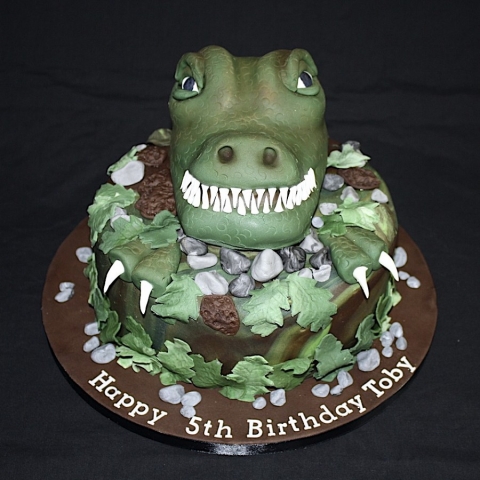 "T Rex Cake"