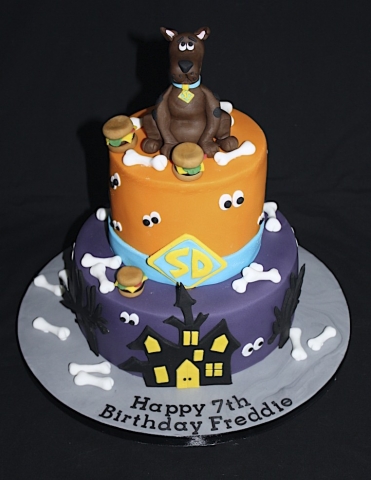 "Scooby Do Cake"