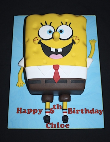 "Spongebob Cake"