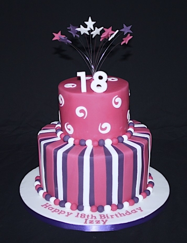 "Two Tier 18th"