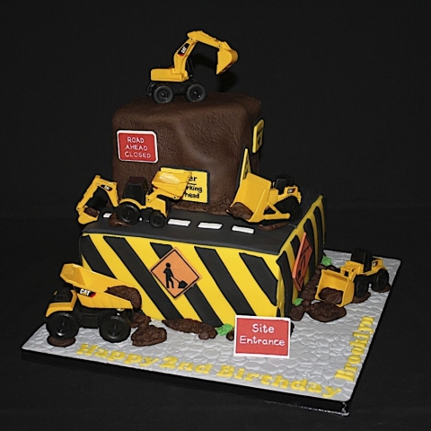 "Construction Cake"