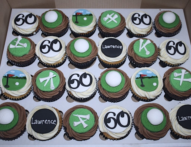 "Golfing 60th"