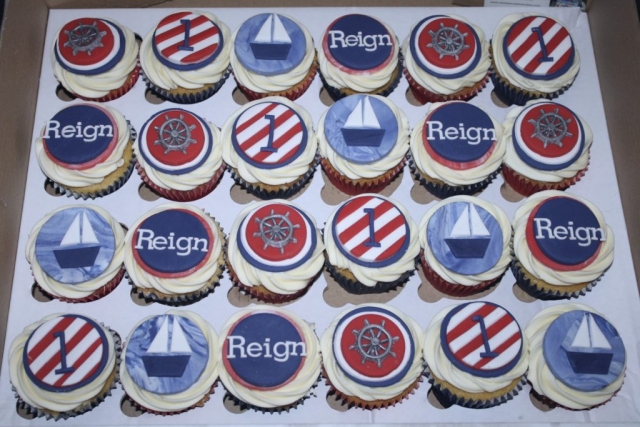 "Nautical 1st Birthday"