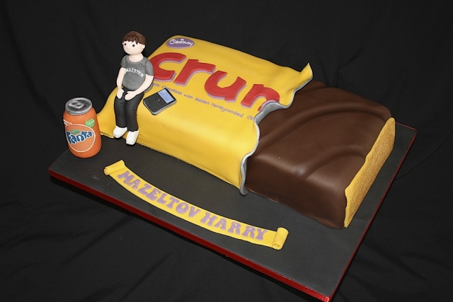 "Crunchie Bar"