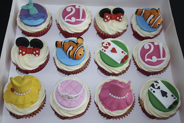"Disney Cupcakes"
