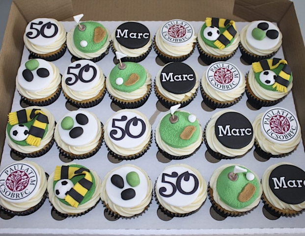 "Golf & Football 50th"