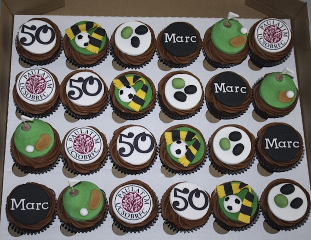 "Golf & Football 50th"