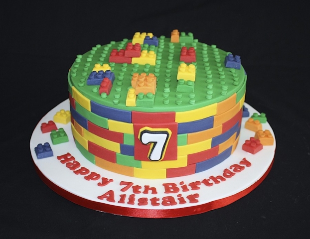 "Lego Cake"