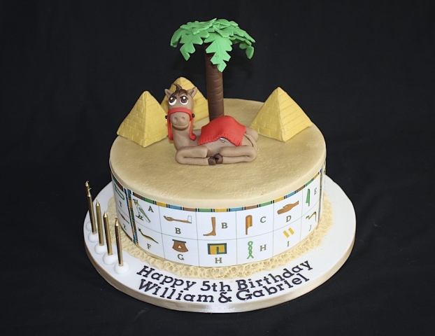 "Egypt Cake"