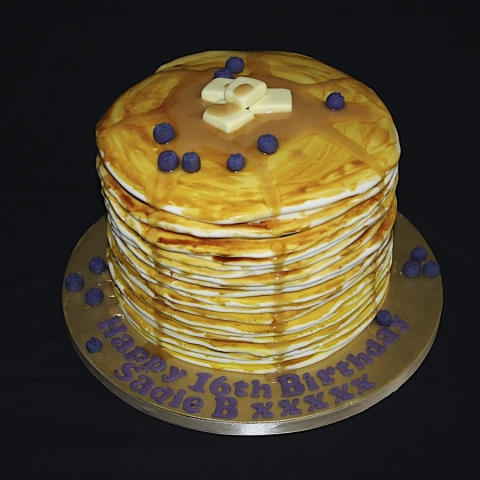 "Stack of Pancakes"