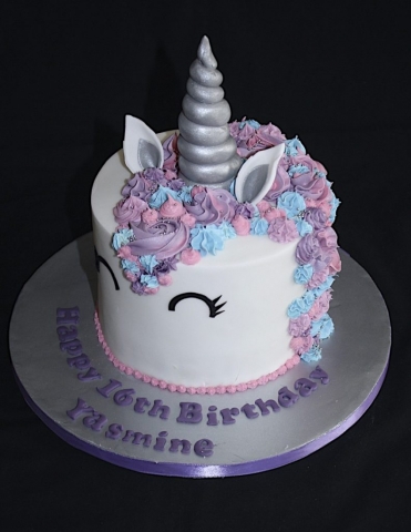"Unicorn Cake Silvers"