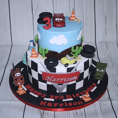 "Disney Cars Cake"