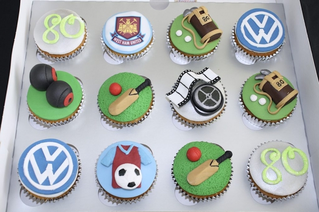 "Golf, VW & Film Making Cupcakes"