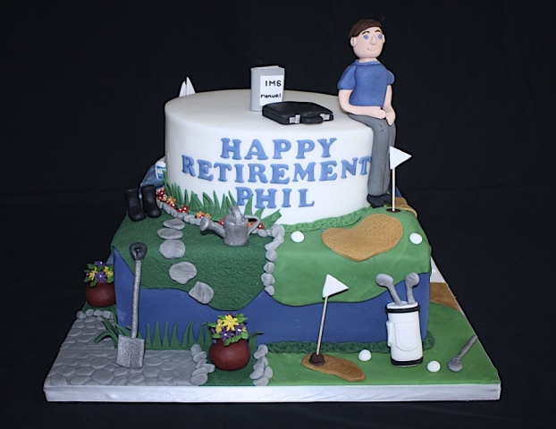 "Retirement Cake"