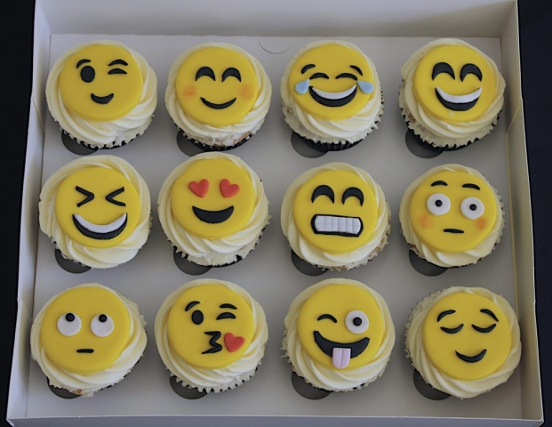 "Emoji Cupcakes"