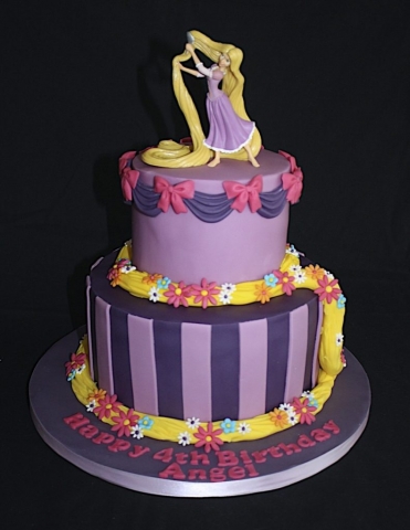 "Rapunzel Cake"