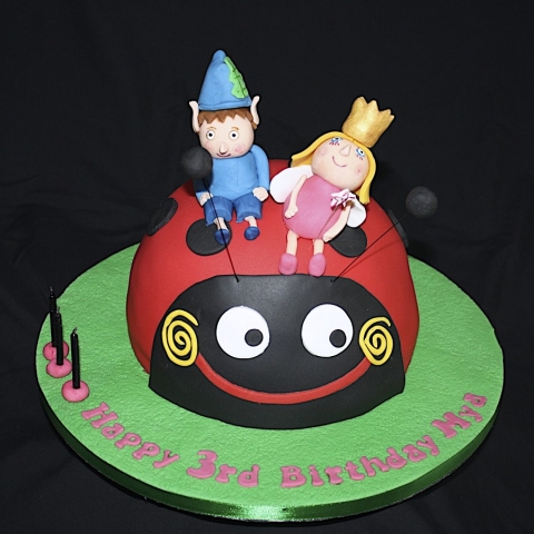 "Ben & Holly & Gaston"
