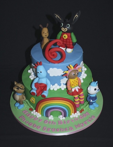 "In the Night Garden Cake"