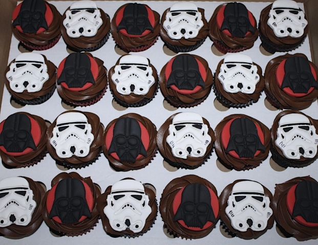 "Storm Troupers & Darth Vadar Star Wars"