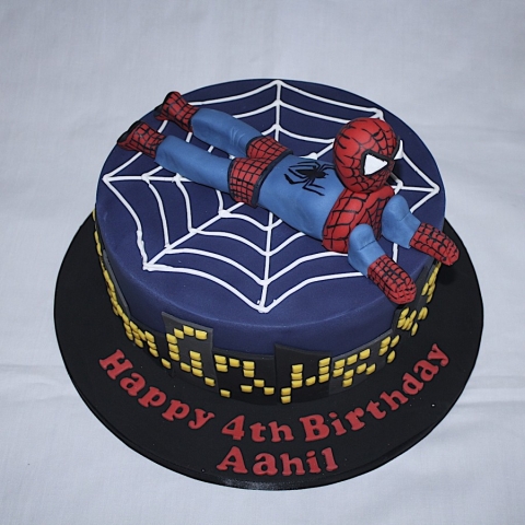 "Spiderman Single Tier"