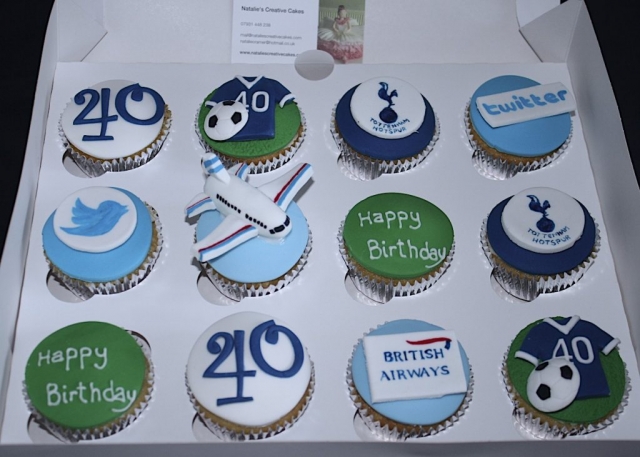 "Flying & Footie 40th"