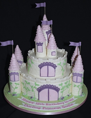 "Princess Castle 18th Birthday"