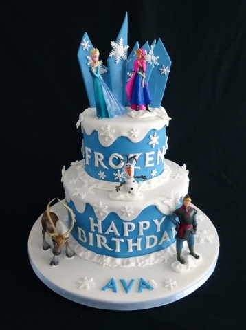 "Frozen Two Tier Icicles"