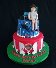 "Arsenal, Diving, Fitbit and More Cake"