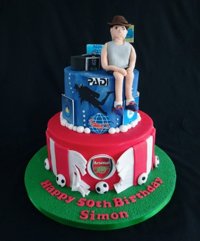 "Arsenal, Diving, Fitbit and More Cake"