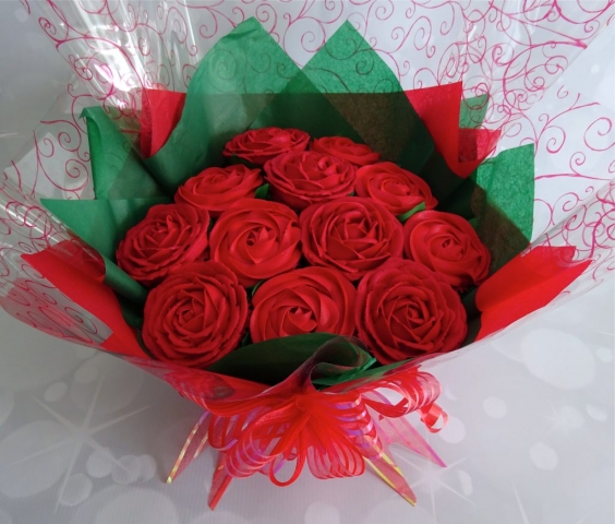 "A Dozen Red Roses"