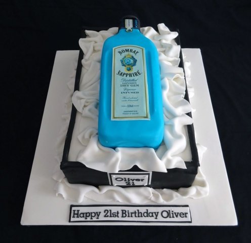 "Bombay Sapphire"