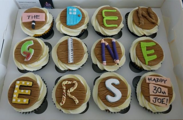 "Dengineers Cupcakes"