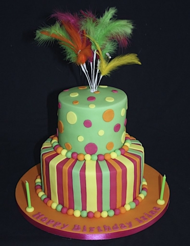 "Neon Two Tier"