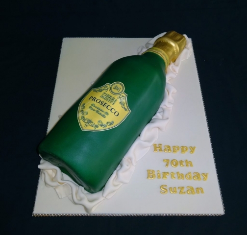 "Birthday Prosecco"